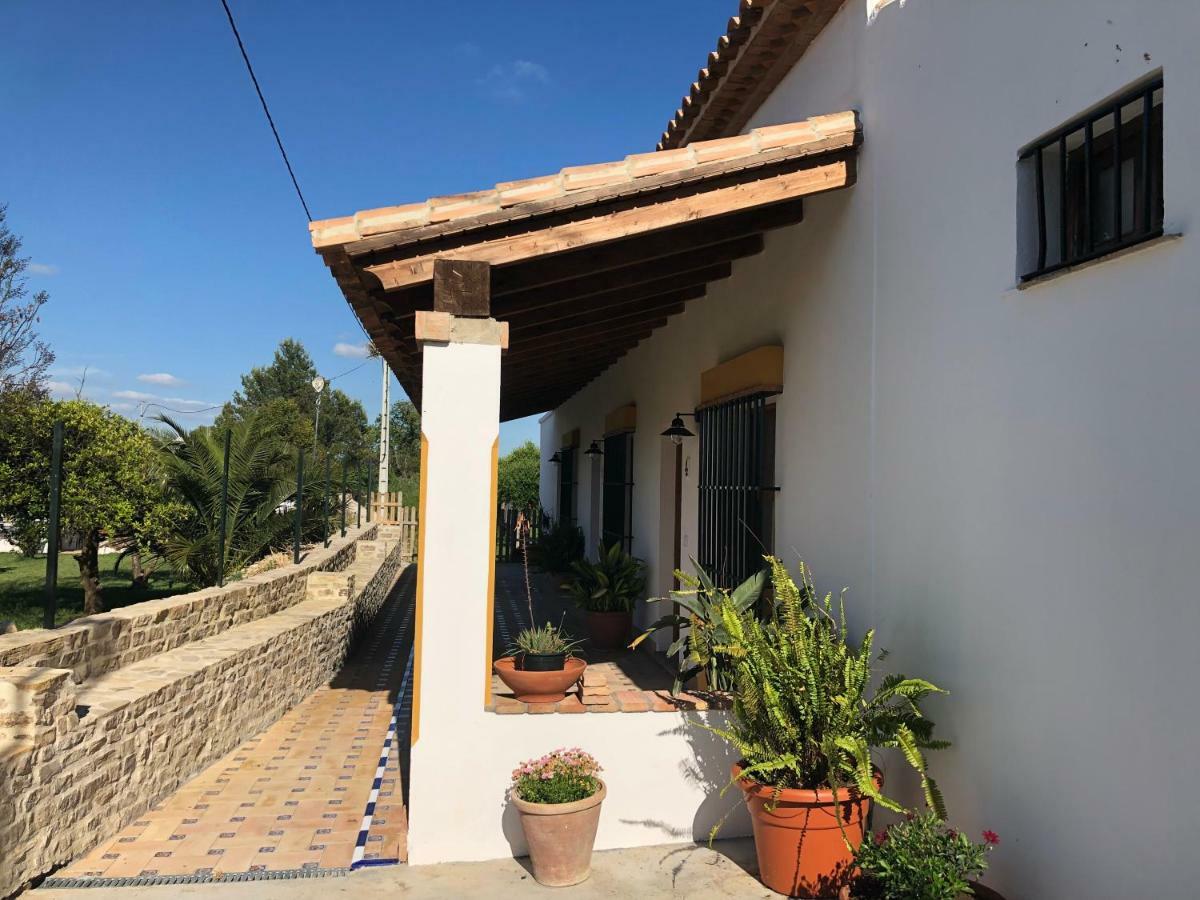 Alojamiento Rural El Soldao Medina-Sidonia Exterior foto